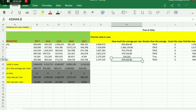 7 Basic Excel Formulas смотреть онлайн