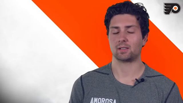 Flyers prospects discuss pregame rituals смотреть онлайн