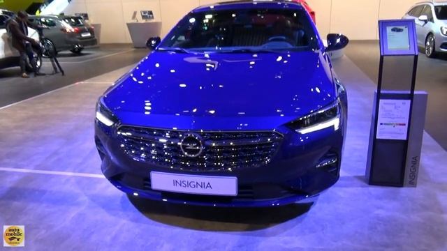 2020 Opel Insignia Grand Sport 2.0 Turbo 200 Business - Exterior + Int. - Auto Show Brussels 2020 смотреть онлайн