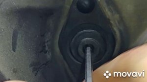 Регулировка крышки багажника VW Пассат б3