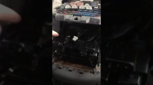 Разбор панели Тойота Превия/Эстима