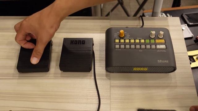 KORG KR-mini 2-페달 세팅 방법 смотреть онлайн