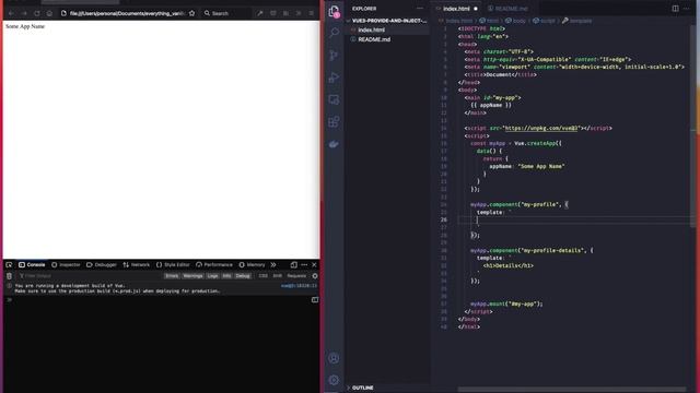 Vue.js 3 - Provide and Inject using Composition API смотреть онлайн