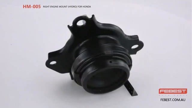 HM-005 RIGHT ENGINE MOUNT (HYDRO) FOR HONDA смотреть онлайн