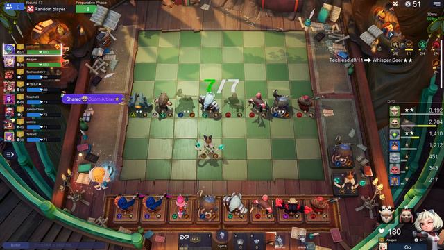 1104 DUO IQ Spirit Warrior Ranked (Duo) - Auto Chess Gameplay смотреть онлайн