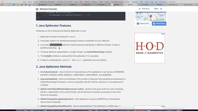 ArrayList Parallel Processing using Spliterator смотреть онлайн