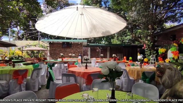 MARDEN'S PLACE PRIVATE RESORT x JANE ANN'S EVENT CATERING SERVICES x GAT'S PHOTOGRAPHY смотреть онлайн
