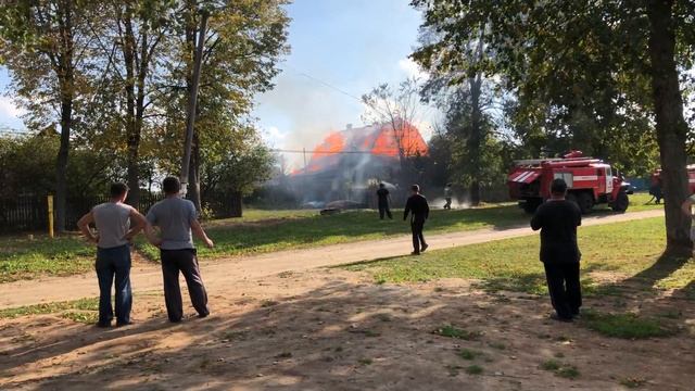 Горит Дом смотреть онлайн