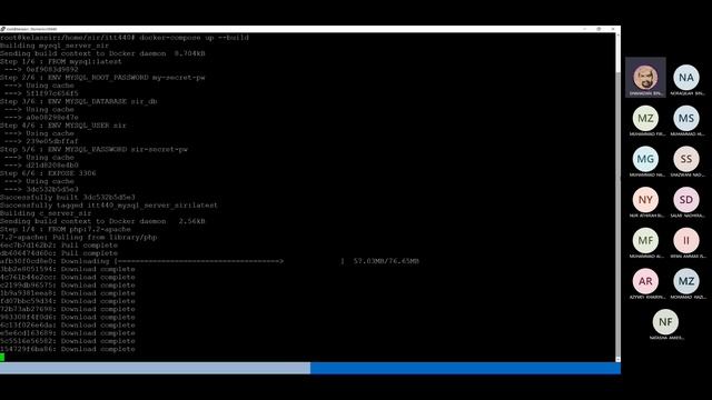 Sir hands-on docker-compose part3 смотреть онлайн
