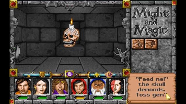 Might and Magic 4 Clouds Of Xeen Part 10 The Witches Tower смотреть онлайн