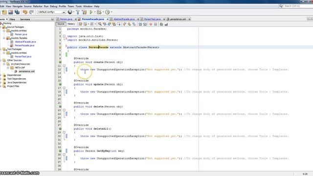 Mockito with Netbeans, Part 1 смотреть онлайн