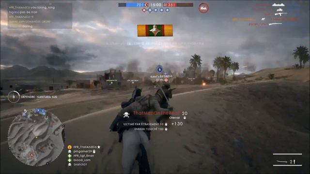BF1 HFR #9 - M-M-M-Monster Kill kill kill... смотреть онлайн
