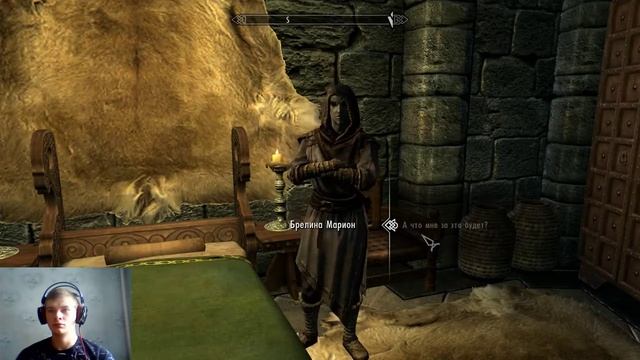 Самый красивый орк в Скайриме (ну может не самый...) смотреть онлайн