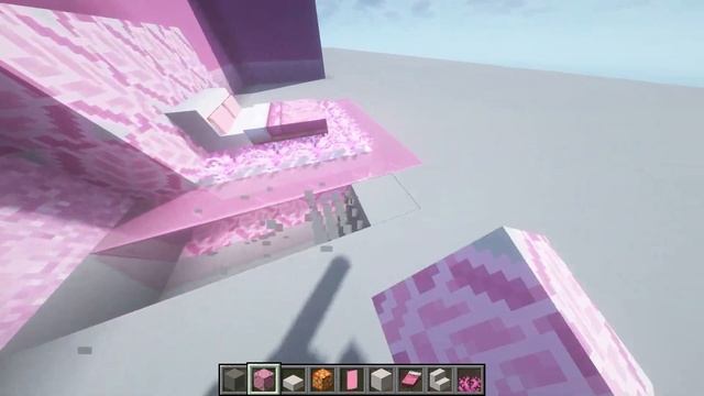 Minecraft:: РОЗОВАЯ СПАЛЬНЯ смотреть онлайн