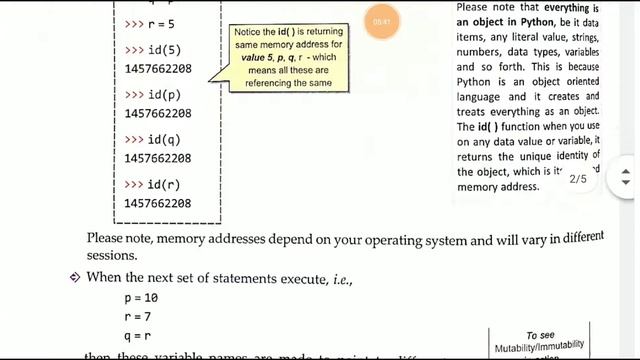 Mutable and Immutable data types смотреть онлайн