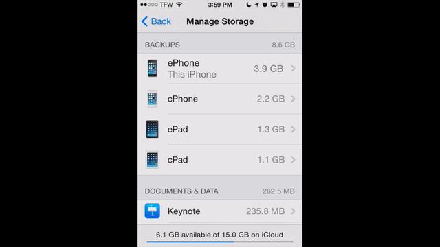 How to Free iCloud Storage Space if you get the "Not Enough Space" Message смотреть онлайн