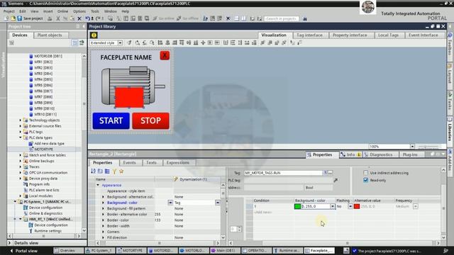 PLC S7-1200 Connect With Unified Faceplate| WinCC Unified V18| TIA Portal V18|WinCC Unified Trainin