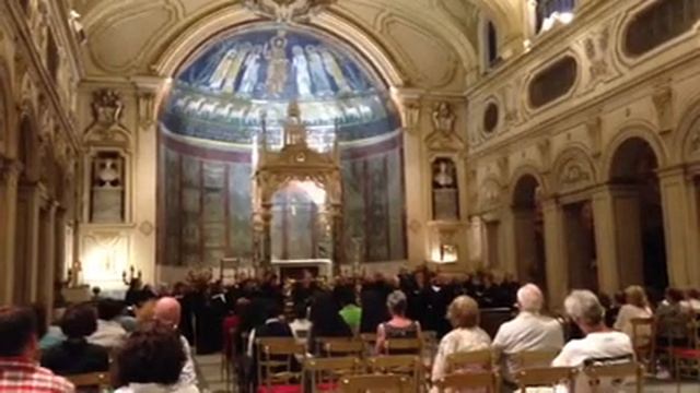 Basilica di Santa Cecilia concerto смотреть онлайн