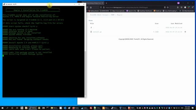 Nagios on FreeBSD смотреть онлайн