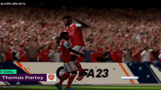 Arsenal vs Crystal Palace - FIFA 23 EGG NS EMULATOR V 4.1.1 (Update Version) смотреть онлайн