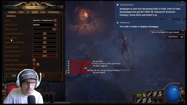 Path Of Exile (Gameplay)| lets get MY FIRST 50 followers?! Dreams!!! Chasing | Come #lurk and #c… смотреть онлайн