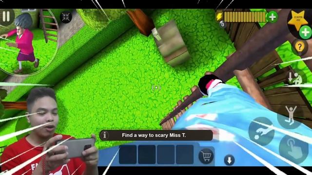 Aswang si Teacher Nagkita Sila ni Granny! - Scary Teacher Part 38 смотреть онлайн