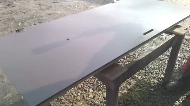 Молотковая покраска, Видео смотреть онлайн