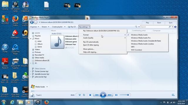 How To Rip A CD Using Windows Media Player смотреть онлайн