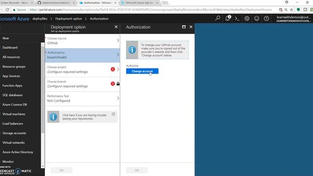 How to deploy files to Microsoft Azure App service web using GitHub смотреть онлайн