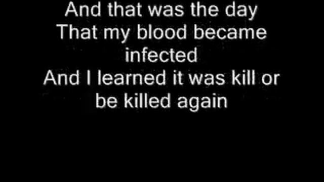 Like A Vampire - Catrien Maxwell (Original Song - Lyric Video!) смотреть онлайн