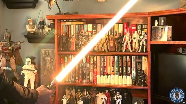 DamienSaber Color Modes (Luke Skywalker BaseLit 12 Heavy Dueling Light Saber) смотреть онлайн