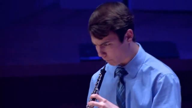Music | Trio for Oboe, Clarinet and Piano, Op.27 (1906) by Destenay | 2016 National YoungArts Week смотреть онлайн