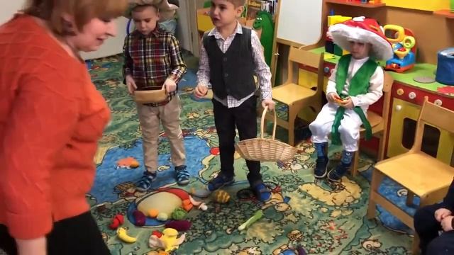 тематическое занятие "осень" 8.11.2018 (трехгорка) смотреть онлайн