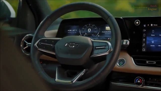 Chevrolet EQUINOX 2025 Activ & RS Variant! смотреть онлайн