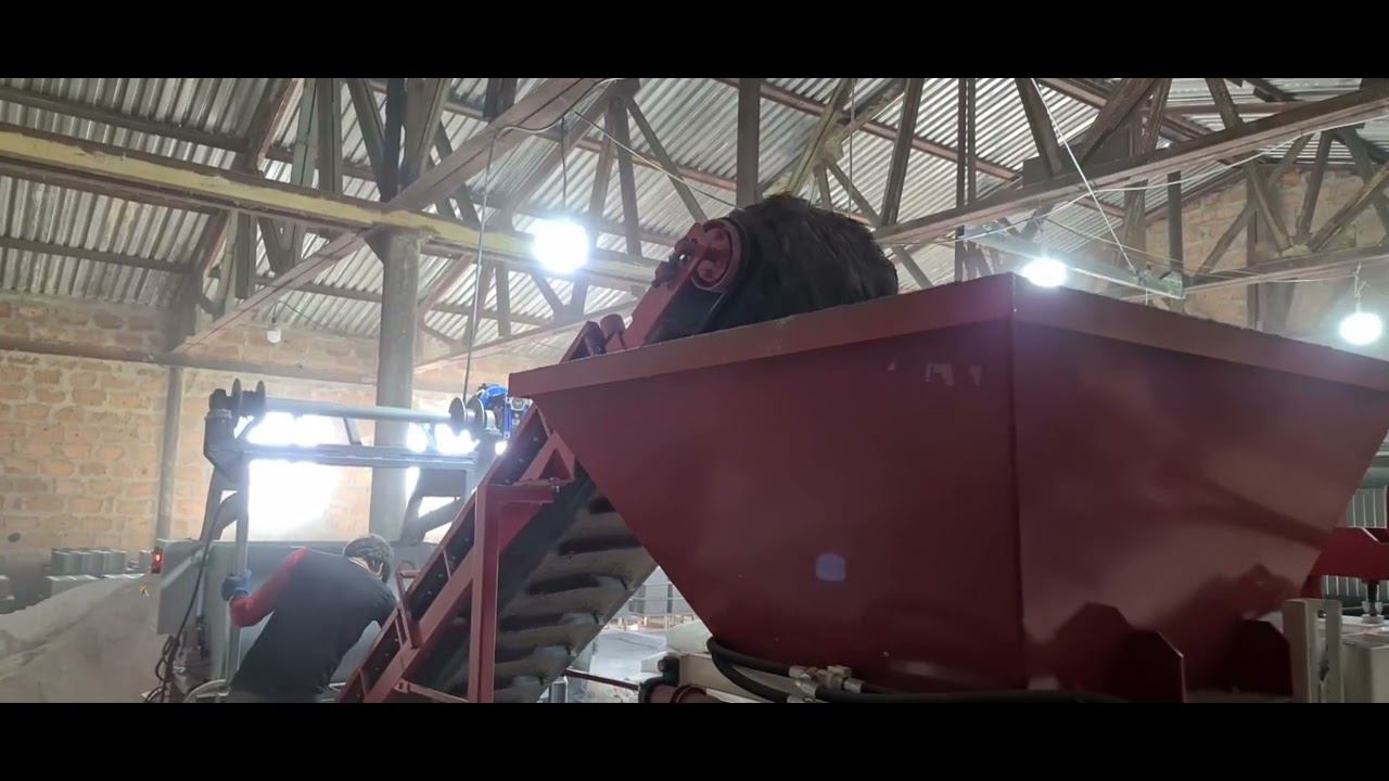 Vibropress Formanta Gerkules - производство шлакоблоков