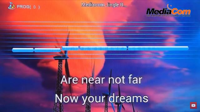 MediaCom Karaoke Jingle With Vocals смотреть онлайн