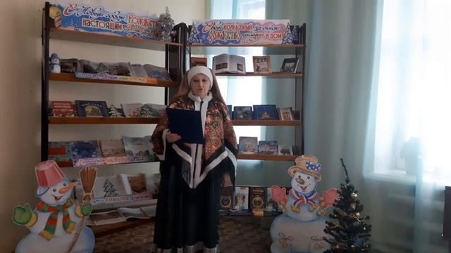 Надежда Николаева, участница новогоднего стихочелленджа "Поговорим стихами о зиме" смотреть онлайн