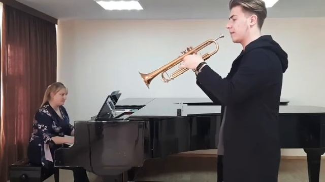 А. Арутюнян. "Концертне скерцо". (Пінчук Дмитро) смотреть онлайн