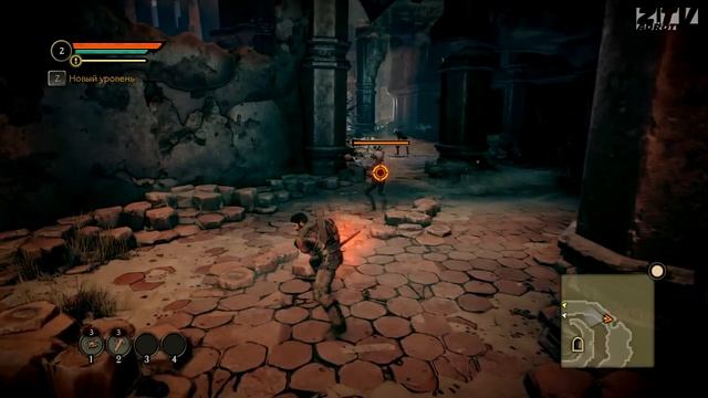 Прохождение Bound by Flame - Часть 1 (Легендарный мечник) смотреть онлайн