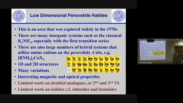 16th C. K. Majumdar Memorial Lecture by Prof. Sir Anthony K. Cheetham, FRS, University of Californi смотреть онлайн