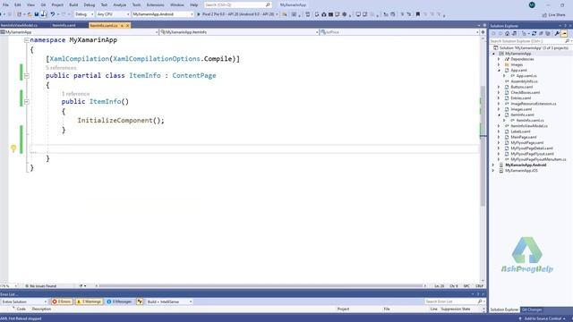 MVVM & Data Binding in Xamarin Forms - Ep:9 смотреть онлайн