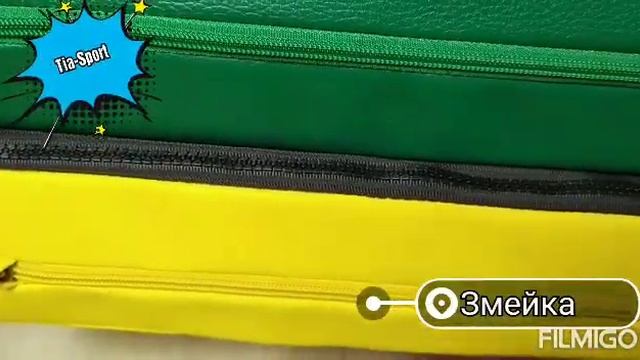 Мат складной 400-100-8 см с 4-х частей Тia-sport смотреть онлайн