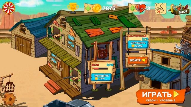 ЭВОЛЮЦИЯ ФЕРМЫ ЧТОБЫ ОСТАНОВИТЬ ЗОМБИ - Zombie Ranch - Сражение с зомби! Игры android смотреть онлайн