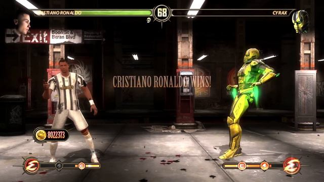 Mortal Kombat 9 - CRISTIANO RONALDO (CR7) MOD - Expert Arcade Ladder - Gameplay @ (1080p) - 60ᶠᵖˢ ✔ смотреть онлайн