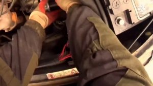 Чери Амулет. Замена стартера.