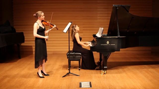 Franz Xaver Mozart. Sonata for Violin and Piano,op.15:Polonaise смотреть онлайн