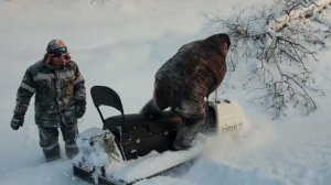 Снегоходы Русская механика Буран.