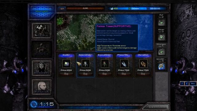 Startcraft 2 Starter Edition Arcade Game: Clash Of Abaddon смотреть онлайн