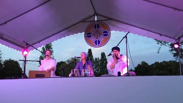 JAP at the European Kundalini Yoga Festival 2016 смотреть онлайн