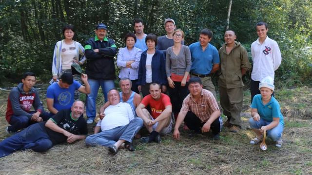 Поздравление отряда, 2010 - 2015 год. смотреть онлайн